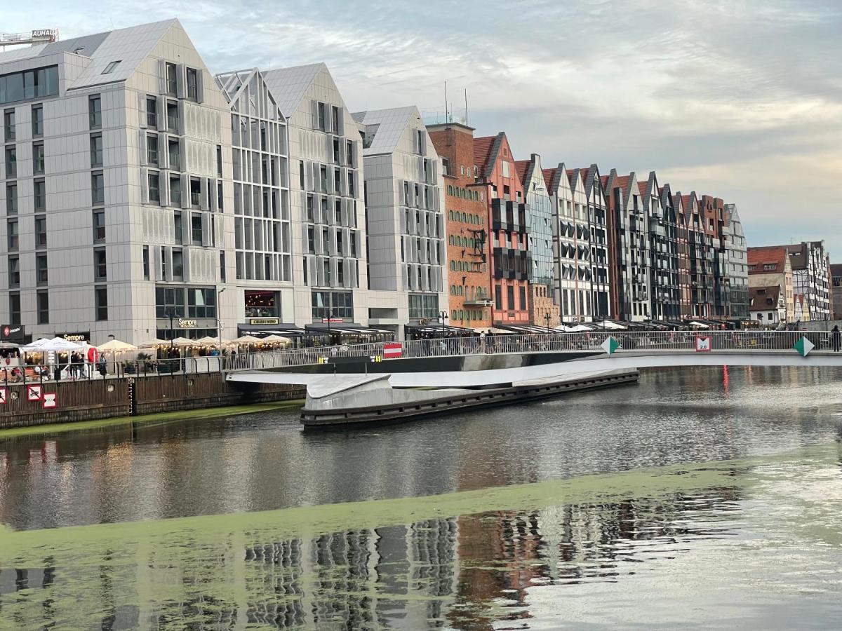 Апартаменты Gdansk Granaria Self Check In 24X7 Экстерьер фото