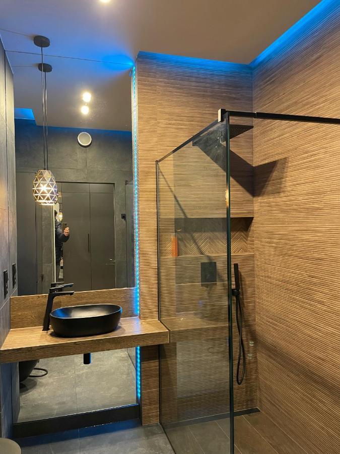 Апартаменты Gdansk Granaria Self Check In 24X7 Экстерьер фото