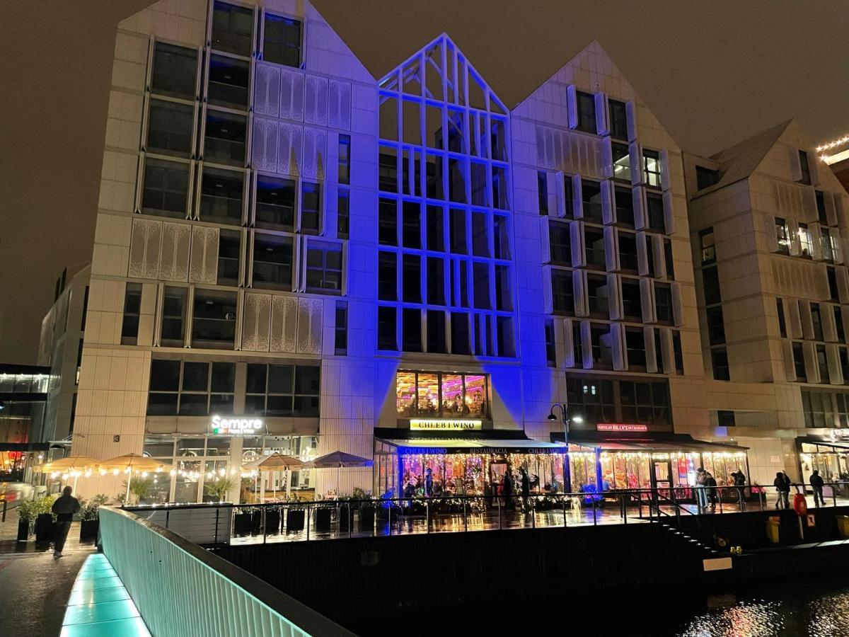 Апартаменты Gdansk Granaria Self Check In 24X7 Экстерьер фото