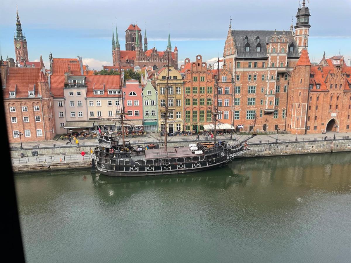 Апартаменты Gdansk Granaria Self Check In 24X7 Экстерьер фото